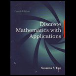 Discrete Mathematics With Application (Custom)