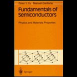 Fundamentals of Semiconductors  Physics and Materials Properties