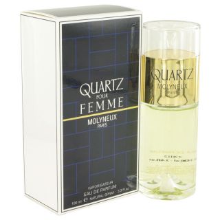 Quartz for Women by Molyneux Eau De Parfum Spray 3.4 oz