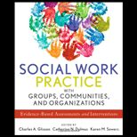 Social Work Practice with Groups, Communities, and Organizations  Evidence Based Assessments and Interventions