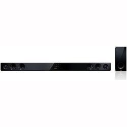 LG Sound Bar Audio System w/ Wireless Subwoofer and Bluetooth Connectivity NB353
