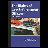 Rights of Law Enforcement Officers   With CD