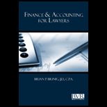 Finance and Accounting for Lawyers