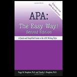 APA The Easy Way   Updated for APA 6th Edition
