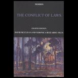 Morris Conflict of Laws