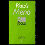 Platos Meno in Focus