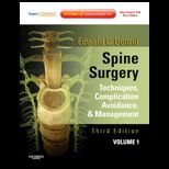 Spine Surgery, 2 Volumes
