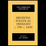 Cambridge History of Medieval Political