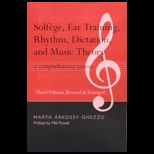 Solfege, Ear Training, Rhythm, Dictation, and Music Theory  Comprehensive Course  With 2 CDs
