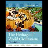 Heritage of World Civilizations, V.2 With Access