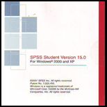 Spss Student Version 15.0 (Software)