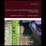 Ethical, Legal, and Professional Issues in Counseling