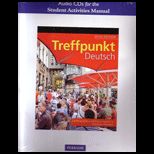 Treffpunkt Deutsch CD for Student Activities Manual