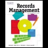 Records Management   With 2 3.5 Disks and Projects   Package (New)