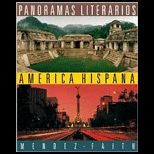 Panoramas Literarios  America Hispana