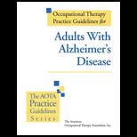 Adults With Alzheimers Disease