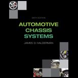 Automotive Chassis Systems