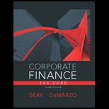 Corporate Finance Core