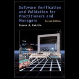 Software Verification and Validation for Practitioners and Managers