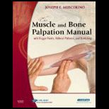 Muscle and Bone Palpation Manual   With 2 DVDs