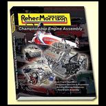 Reher Morrison Racing Engines Championship Engine Assembly