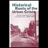 Historical Roots of the Urban Crisis  Blacks in the Industrial City, 1900 1950