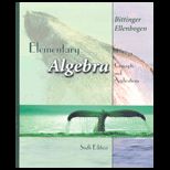 Elementary Algebra  Concepts and Applications  Package (New)