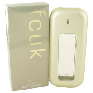 Fcuk for Women by French Connection EDT Spray 3.4 oz