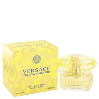Versace Yellow Diamond for Women by Versace EDT Spray 1.7 oz