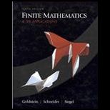 Finite Mathematics and Its Application   With Access (4586)