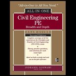 Civil Engineering Pe Examination Guide