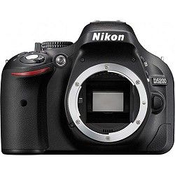 Nikon D5200 DX Format Digital SLR Body with 3 Vari angle LCD