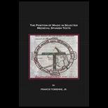 Position of Magic in Medieval Spanish