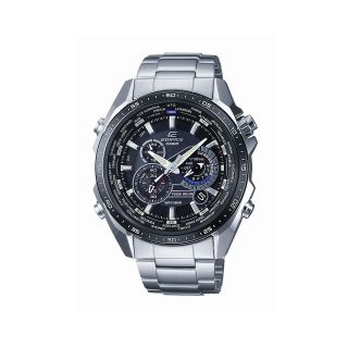 Casio Edifice Mens Stainless Steel Multifunction Watch