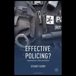 Effective Policing? Implementation in Theory and Practice