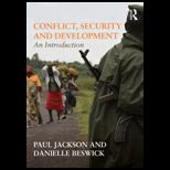 Conflict, Security and Development