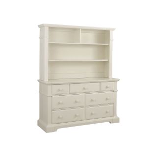 Muniré Furniture Sussex Hutch or Dresser   Vanilla