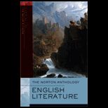 Norton Anthology of English Literature, Major Authors Edition (Cloth)