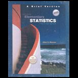 Elementary Statistics, Brief   With Data Disk   Package