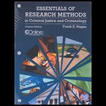 Essentials of Res. Methods for C. J. CUSTOM<