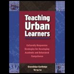 Teaching Urban Learners