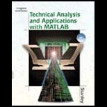 Technical Analysis and Application With Mathlab   With CD