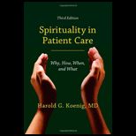 Spirituality in Patient Care