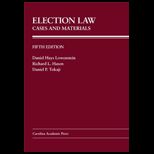 Election Law Cases and Materials