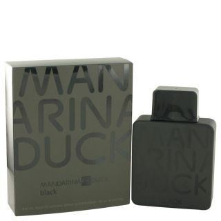 Mandarina Duck Black for Men by Mandarina Duck EDT Spray 3.4 oz