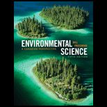 Environmental Science Canadian Perspectives