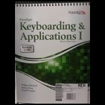 Paradigm Keyboarding and Applications I 1 60   Text Only