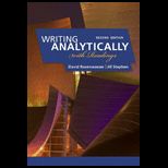 Writing Analytically With Readings