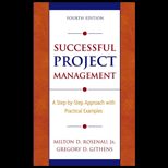 Successful Project Management  Step by Step Approach with Practical Examples