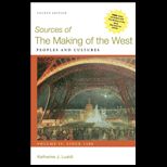 Sources of Maing of West Volume II